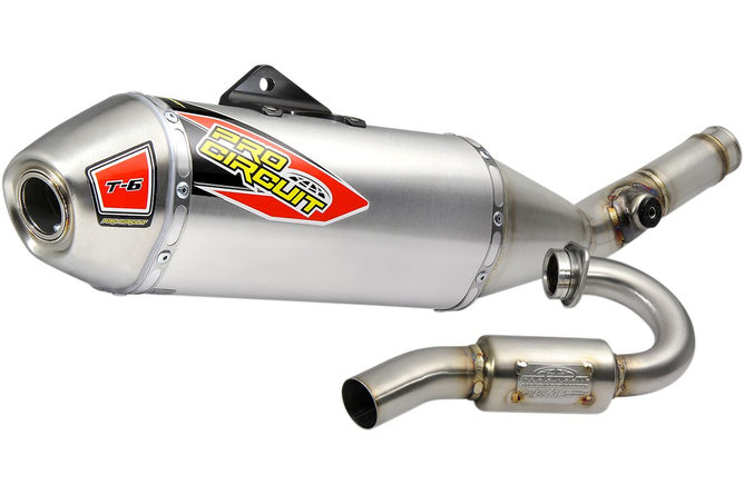 Fullt Avgassystem Pro Circuit T-6 i rostfritt stål / aluminium KXF 250 2020