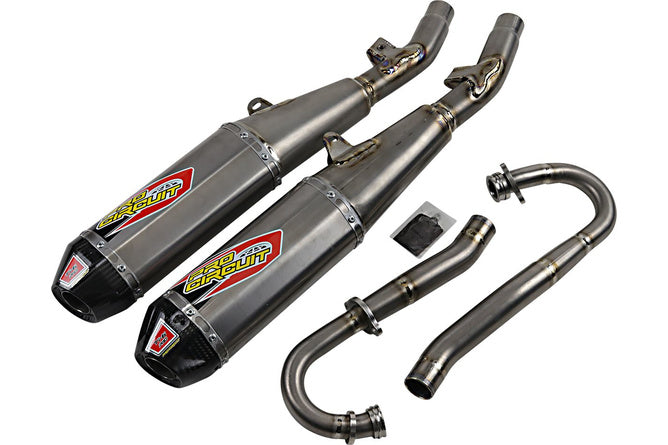 Fullt Avgassystem Pro Circuit TI-6 PRO titan / kolfiber CRF 250 2020-2021