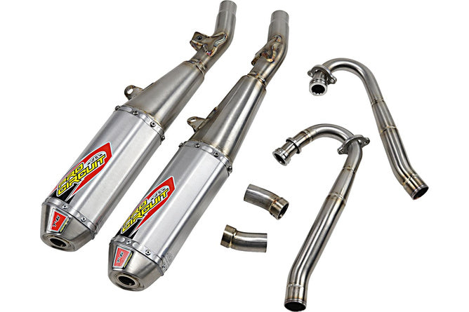 Fullständig Avgassystem Pro Circuit T-6 rostfritt stål / aluminium CRF 250 2020-2021