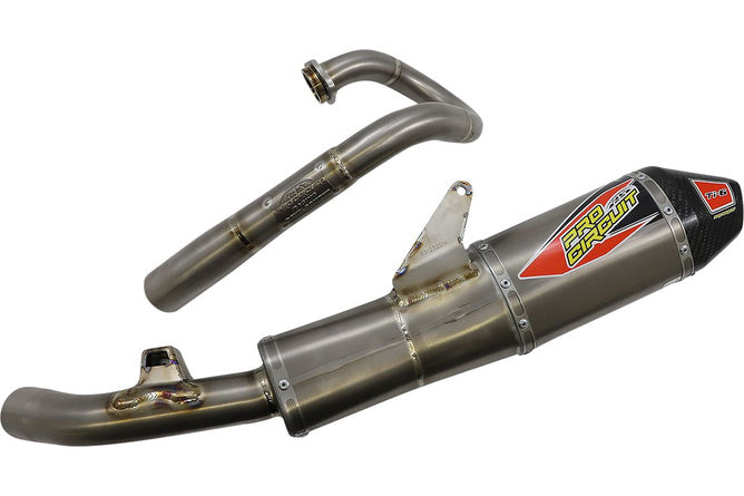Fullt Avgassystem Pro Circuit TI-6 titan / kolfiber CRF 250 efter 2022