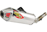 Silencer / Slip-On Pro Circuit T-6 stainless steel / aluminium KXF 450 2012-2015