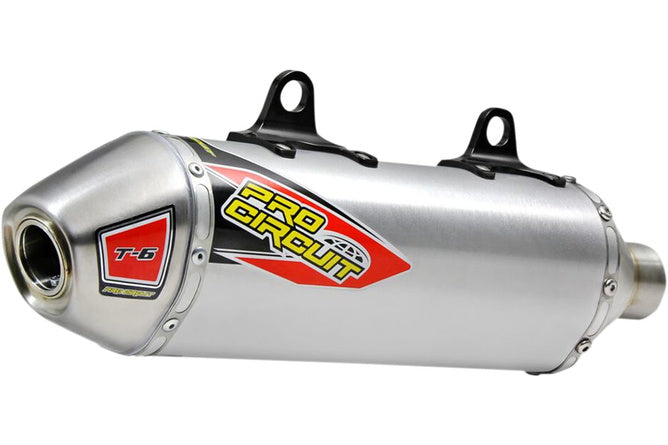 Slip-On Pro Circuit T-6 rostfritt stål / aluminium SX-F / FC 350 2016-2018