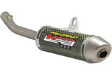 Silencer Pro Circuit TI-2 Shorty carbon / Kevlar® / titanium CR 125 2002-2007