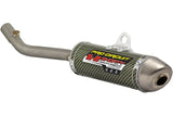 Silencer Pro Circuit TI-2 Shorty carbon / Kevlar® / titanium KX 125 2003-2008