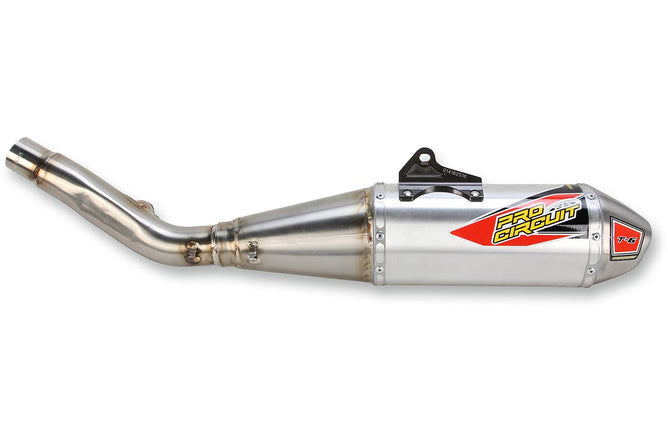 Slip-On Pro Circuit T-6 rostfritt stål / aluminium RM-Z 250 2016-2018