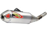 Silencer / Slip-On Pro Circuit T-6 stainless steel / aluminium KXF 250 2017-2019