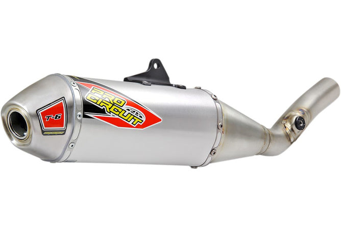 Slip-On Pro Circuit T-6 rostfritt stål / aluminium RM-Z 450 efter 2018