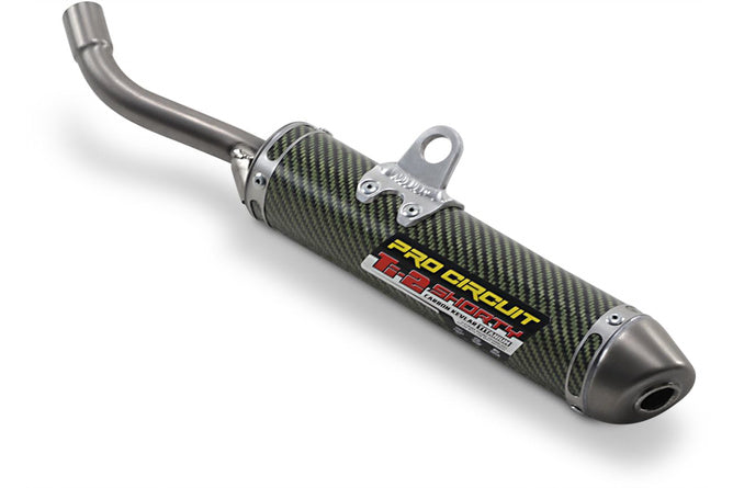 Silencer Pro Circuit TI-2 Shorty kolfiber / Kevlar® / titan YZ 65