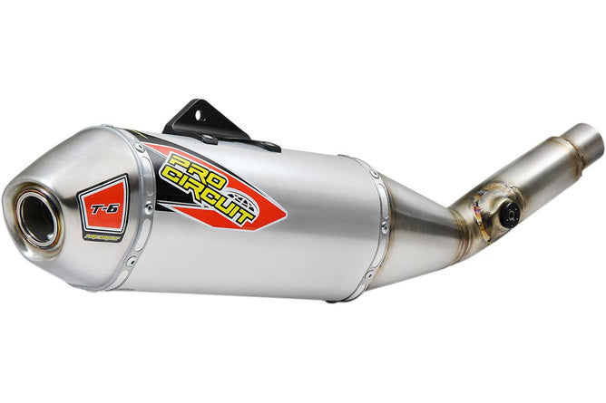 Slip-On Pro Circuit T-6 rostfritt stål / aluminium KXF 450 efter 2019
