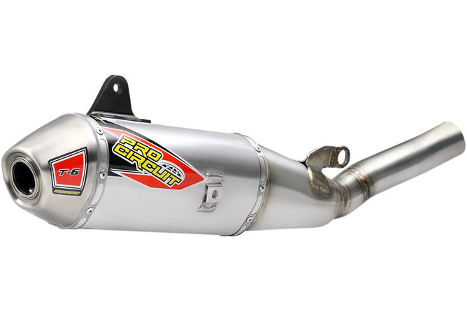 Slip-On Pro Circuit T-6 rostfritt stål / aluminium YZF 250 efter 2019