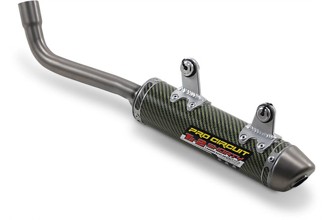 Dämpare Pro Circuit TI-2 Shorty kolfiber / Kevlar® / titanium TC / SX 250 efter 2019