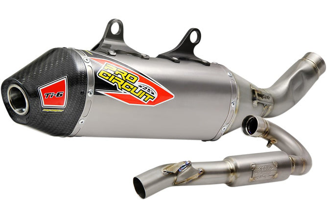 Fullt Avgasrör Pro Circuit TI-6 titan SX-F / FC / MC 350