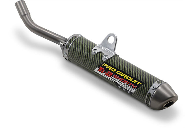 Silencer Pro Circuit TI-2 Shorty karbon / titanium YZ 85 efter 2019