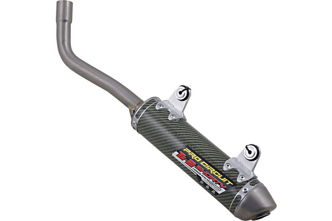 Dämpare Pro Circuit TI-2 Shorty kolfiber / titan TE 300 I efter 2019