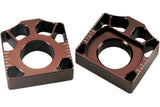 Chain Tensioners / Axle Blocks Pro Circuit red CR / CRF 2000-2008