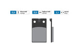 Brake Pads Polini Original Malaguti F12 Phantom