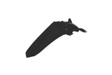 Rear Mudguard Polisport black YZ 2022