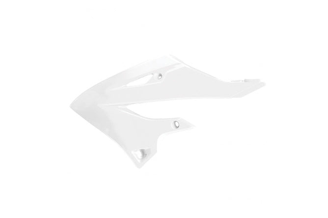 Framsidan Polisport sidopaneler vita YZ 2022