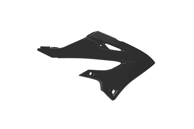 Sidoskydd fram Polisport svart YZ 2022