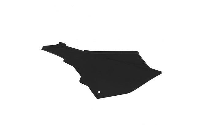 Sidopaneler Polisport svarta YZ 2022