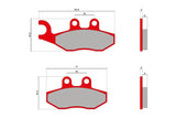 Brake Pads Malossi MHR Piaggio / Gilera / Vespa