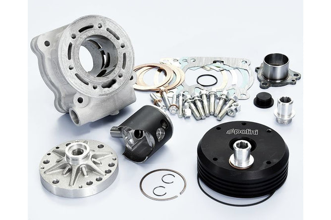 Cylinder Kit D.52mm 100cc Polini P.R.E. 2 47mm slag Piaggio Zip SP LC