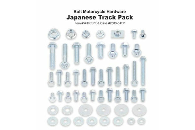 Bolt Track Pack Japanska motorcyklar