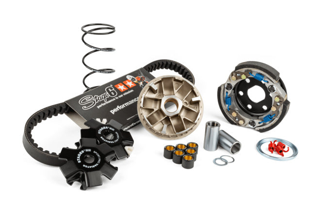 CVT Kit med koppling Stage6 Sport Pro 112mm Minarelli / CPI / Kina 2-takt