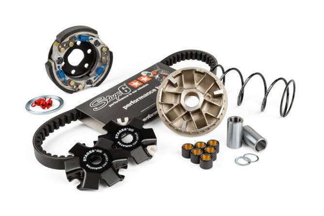CVT Kit med koppling Stage6 Sport Pro 112mm Minarelli / CPI / Kina 2-takt