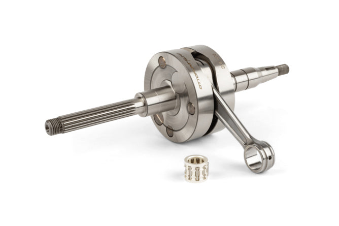 Vevaxel slag 39,3mm / vevstång 85mm 75mm Ottopuntouno Minarelli horisontell