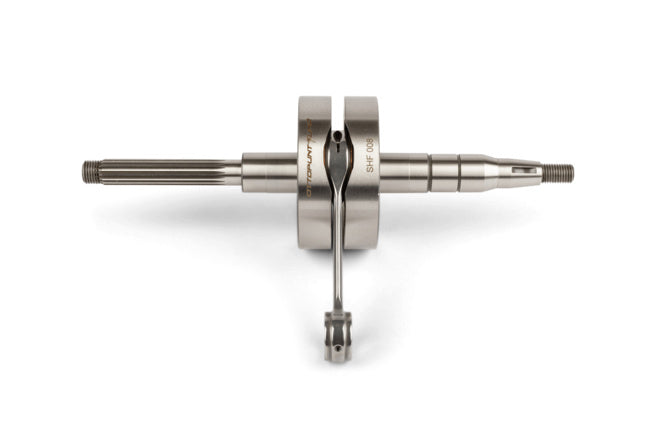 Vevaxel slag 39,3mm / vevstång 85mm 75mm Ottopuntouno Minarelli horisontell