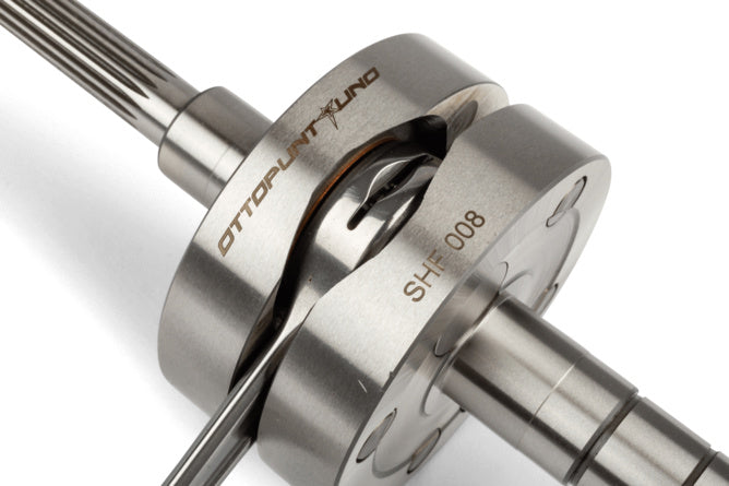 Vevaxel slag 39,3mm / vevstång 85mm 75mm Ottopuntouno Minarelli horisontell