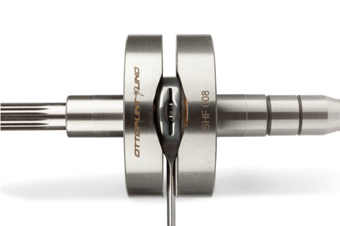 Vevaxel slag 39,3mm / vevstång 85mm 75mm Ottopuntouno Minarelli horisontell