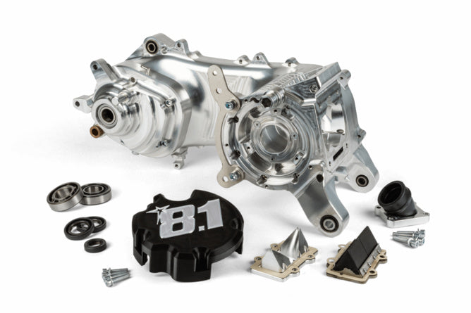 Kamdosa CNC Ottopuntouno Fireblade 100cc Piaggio 10" hjul