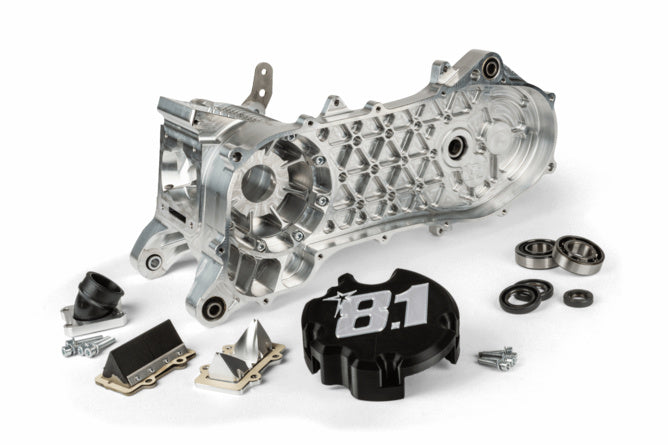Kamdosa CNC Ottopuntouno Fireblade 100cc Piaggio 10" hjul