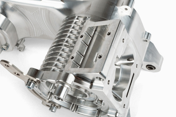 Kamdosa CNC Ottopuntouno Fireblade 100cc Piaggio 10" hjul