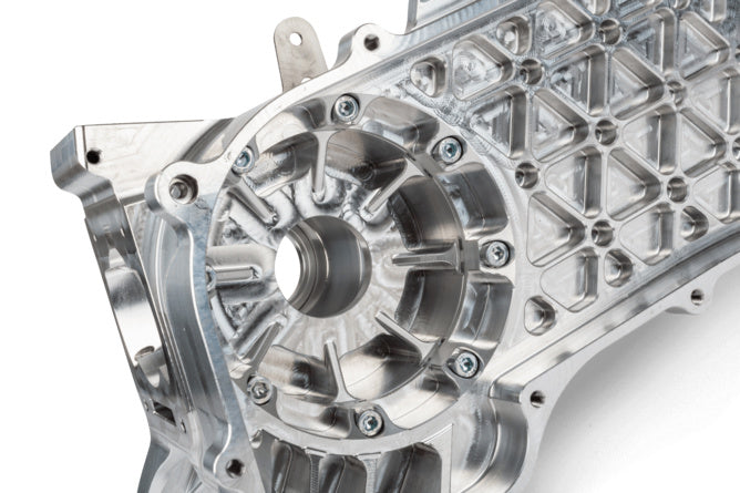 Kamdosa CNC Ottopuntouno Fireblade 100cc Piaggio 10" hjul
