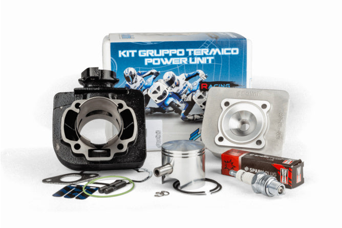 Cylinder Kit Polini Corsa 70cc gjutjärn Suzuki Street Magic / Italjet Formula AC