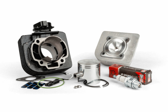 Cylinder Kit Polini Corsa 70cc gjutjärn Suzuki Street Magic / Italjet Formula AC