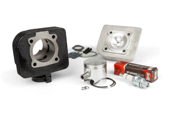 Cylinder Kit Polini Corsa 70cc gjutjärn Suzuki Street Magic / Italjet Formula AC