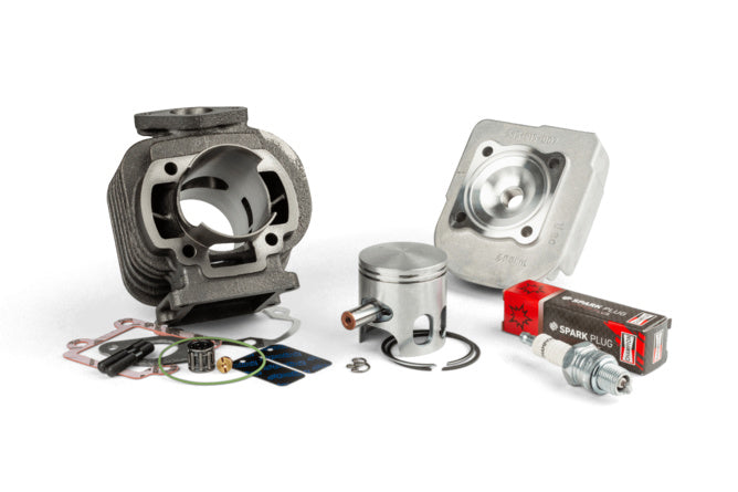 Cylinder Kit Polini Corsa 70cc gjutjärn Minarelli vertikal