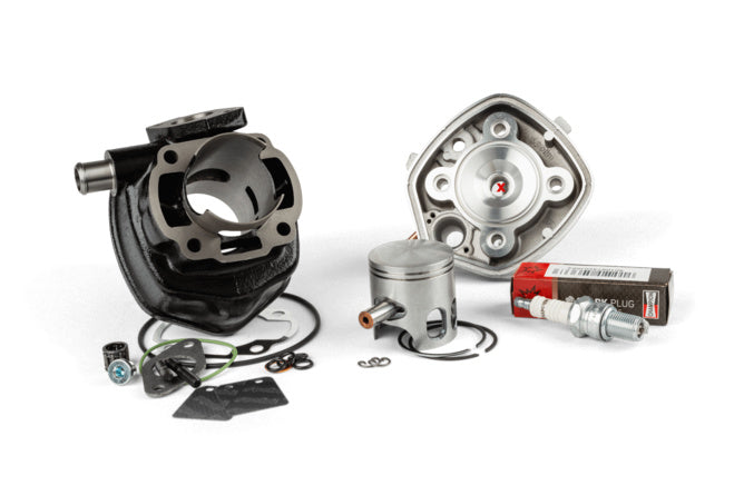Cylinder Kit Polini Corsa 70cc gjutjärn Minarelli LC