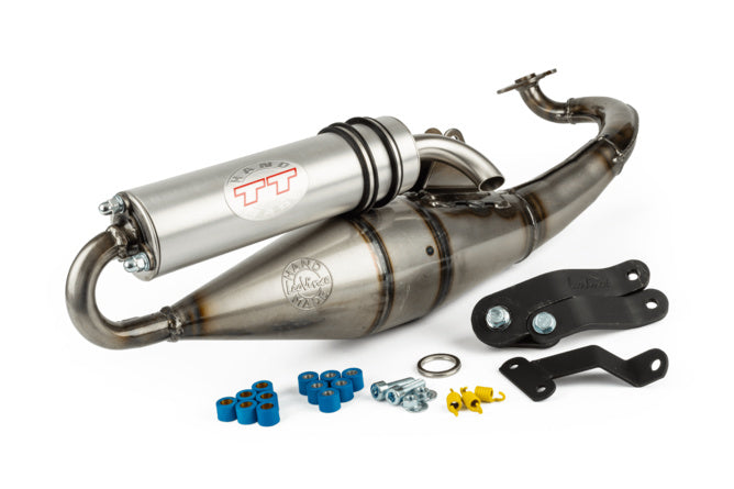 Avgassystem LeoVince HandMade TT Aprilia SR / Malaguti F15 / Yamaha Aerox