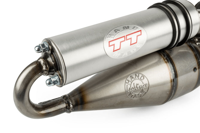 Avgassystem LeoVince HandMade TT Aprilia SR / Malaguti F15 / Yamaha Aerox