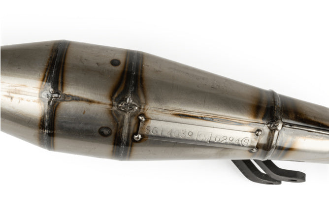 Avgassystem LeoVince HandMade TT Aprilia SR / Malaguti F15 / Yamaha Aerox