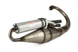 Exhaust LeoVince HandMade TT Minarelli vertical