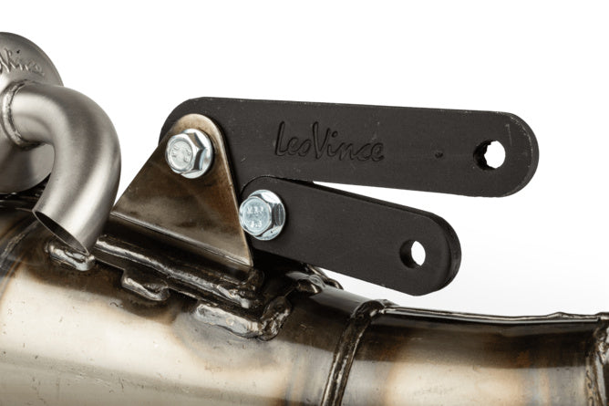 Avgassystem LeoVince HandMade TT Minarelli vertikal