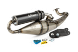 Exhaust LeoVince Handmade TT Black Edition Minarelli horizontal