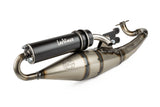 Exhaust LeoVince Handmade TT Black Edition Minarelli horizontal