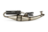 Exhaust LeoVince Handmade TT Black Edition Minarelli horizontal